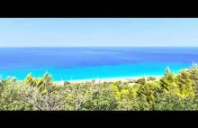 Grecka plaża - Leukada ( part 2 )