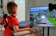 Wirtualna rzeczywistość pomoże w rehabilitacji dzieci w GCZD