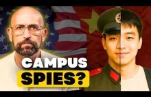 W jaki sposób chińscy studenci szpiegują na zachodnich uczelniach