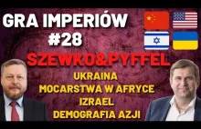 Gra Imperiów #28 - Szewko&Pyffel. Pola bitewne Ukrainy. Mocarstwa w Afryce.