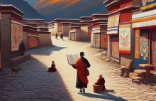 Tibetan Bridge - Tło Muzyczne