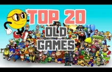 TOP 20 Old Retro Games We Forgot About ️
