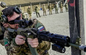 Żołnierze Gazpromu walczą już na froncie.