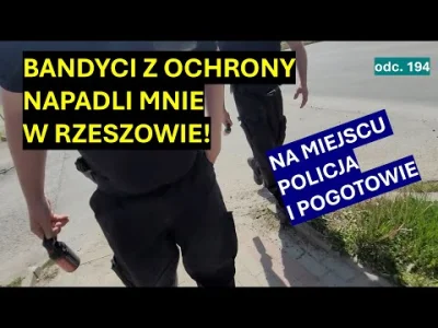 Gangsterzy z ochrony powalili, skuli, a potem pobili. Bandyci nagrani, co na to