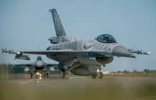 Nowa fala ataków na Ukrainę znów podrywa myśliwce w Polsce