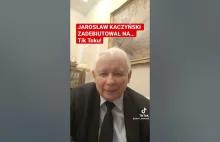 Kaczyński mówi, że NIE ZNA Piotra W.
