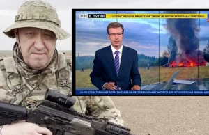 Rosyjska telewizja potwierdza: Jewgienij Prigożyn nie żyje - Wiadomości