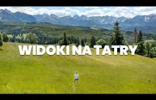 Najpiękniejsze punkty widokowe na Tatry