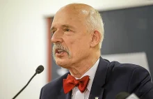 Korwin-Mikke o współpracy z PiS i PO