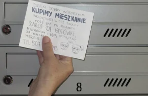 Co flipperzy piszą na zamkniętych grupach? "Kupię mieszkanie z pasożytem"