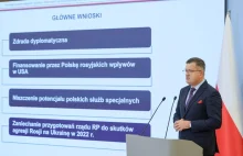 Gen. Stróżyk: Otoczenie prezydenta ukrywa informacje ws. Macierewicza