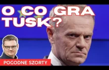 O co gra Tusk?