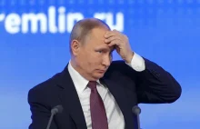 Putin wojną kieruje z łóżka? "Wstaje na posiłki i na siusiu"