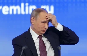 Putin wojną kieruje z łóżka? "Wstaje na posiłki i na siusiu"