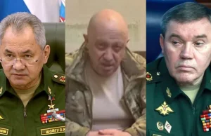Rosja: Konflikt najwyższych dowódców. "Ustalają między sobą winnego"