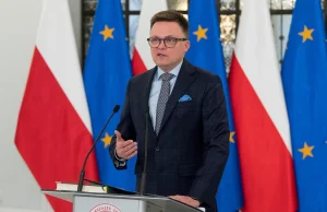 Hołownia: Kamiński i Wąsik nie są już posłami. To jest parlament RP, a nie ring