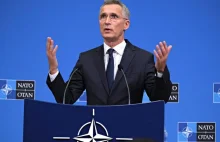 Stoltenberg: Ukraina nie wejdzie do NATO, dopóki trwa wojna