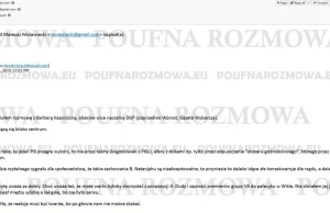 Redaktorka naczelna Dziennika Gazety Prawnej doradzała PiS! Kasprzycka w mailach