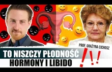 To niszczy płodność, hormony i libido! Toksyny, żywność i chemia / prof. Grażyna