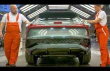 Produkcja Audi Q3 MY 2026 - od rozwijania blachy do końcowego przetarcia szmatką