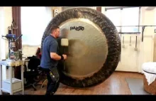 Paiste - 80-calowy symfoniczny gong
