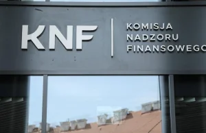 Korupcja w Komisji Nadzoru Finansowego