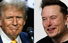 Musk będzie prawą ręką Trumpa w Białym Domu? "Jestem gotowy"