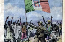 W 1935 roku faszystowskie Włochy dokonały inwazji na Etiopię