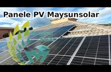 Panele fotowoltaiczne Maysun Solar 405Wp test/recenzja #1
