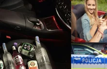Czy pasażerowie mogą pić alkohol w samochodzie podczas jazdy?