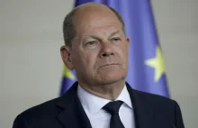 "Tajne rozmowy niemiecko - rosyjskie w Moskwie". Scholz zaprzecza