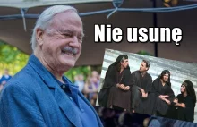 Cleese odmówił usunięcia "transfobicznej" sceny ze "Żywota Briana"