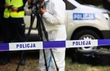 Szczątki dwóch niemieckich żołnierzy z wojny w wykopie