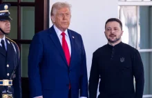 Historyk: Trump upokorzył Zełenskiego jak Hitler Hachę