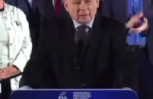 Kaczyński przyznał, że rozkradali kraj przez 8 lat