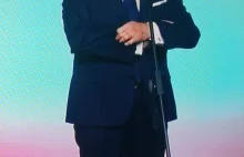 Dziwne zachowanie Obajtka na konferencji