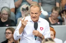 Tusk o planach na TVP. "Będziemy potrzebować 24 godziny"