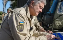 Były prezydent Ukrainy Petro Poroszenko zarobił więcej, niż w 2021