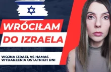 IZRAEL VS HAMAS - wydarzenia ostatnich dni. Relacja Polki z Izraela