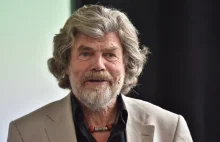 Reinhold Messner wykreślony z Księgi Guinnesa jako pierwszy zdobywca wszystkich