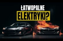 Jak palą się elektryki?