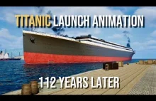 Wodowanie Titanica. Realistyczna animacja.