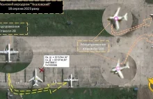 Ukraińcy znów to zrobili. Kolejne rosyjskie samoloty uszkodzone na lotnisku