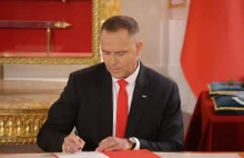 Nawrocki chce zmienić konstytucje. Większe kompetencje prezydenta...