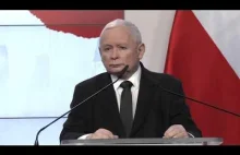Jarosław Kaczyński o geście Kozakiewicza -pytanie od dziennikarzy 3.01.2024