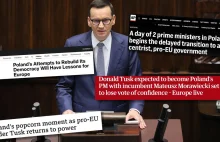 Światowe media piszą o exposé premiera Morawieckiego. "Moment popcornu"