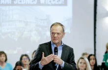 Tusk: Przed wyborami kwestia pozycji kobiet będzie jedną z najważniejszych