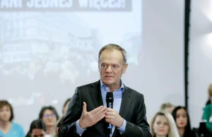 Tusk: Przed wyborami kwestia pozycji kobiet będzie jedną z najważniejszych