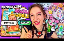 DARMOWE KODY W AVATAR WORLD!