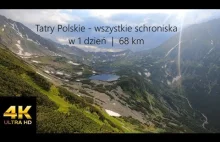 Odwiedził wszystkie schroniska w Tatrach Polskich w ciągu jednego dnia